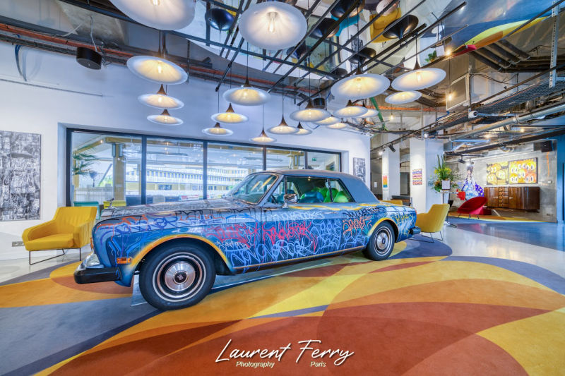 PARIS HOTEL PISCINE MOLITOR ROOFTOP LAURENT FERRY PHOTOGRAPHY PARIS PHOTOGRAPHE HOTELS